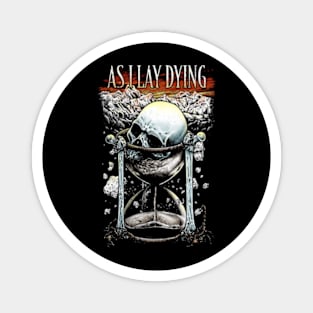 AS I LAY DYING MERCH VTG Magnet